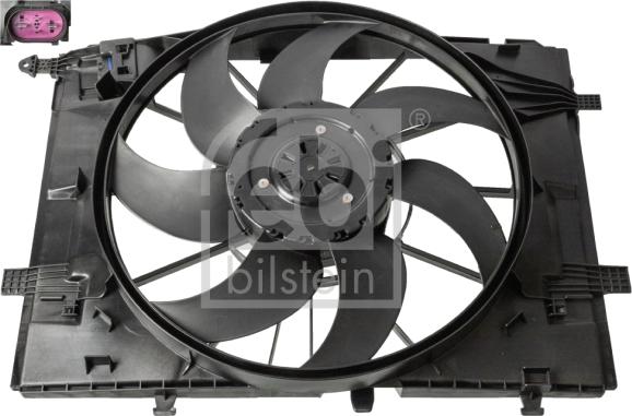 Febi Bilstein 170571 - Fan Motoru, Motor Soğutması parcadolu.com