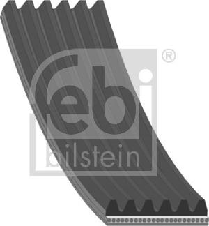 Febi Bilstein 178154 - Kanallı V kayışı parcadolu.com