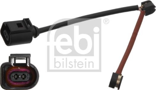 Febi Bilstein 34496 - Balata İkaz Kablosu, Balata Fişi parcadolu.com