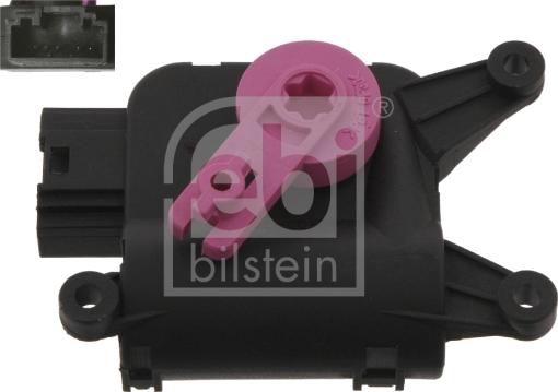 Febi Bilstein 34152 - Hava Sirkülasyonu, Ayar Motoru parcadolu.com