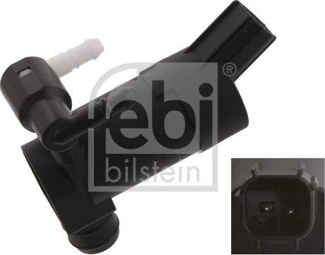 Febi Bilstein 34863 - Cam Suyu Pompası parcadolu.com