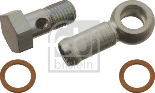 Febi Bilstein 30076 - Montaj Kiti, Termostat Kiti parcadolu.com