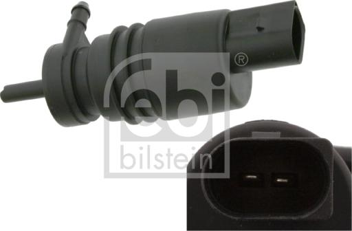 Febi Bilstein 26257 - Cam Suyu Pompası parcadolu.com