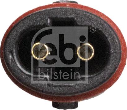 Febi Bilstein 28139 - FREN BALATA FISI ARKA VIANO W639 03> VITO W639 03> SPRINTER 906 06> CRAFTER 06> parcadolu.com