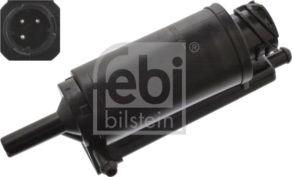 Febi Bilstein 23208 - Cam Suyu Pompası parcadolu.com