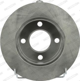 Ferodo DDF128 - ARKA FREN DISKI AUDI A80 A90 A100 77>00 parcadolu.com