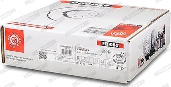 Ferodo DDF1229C-1-D - Fren Diski parcadolu.com