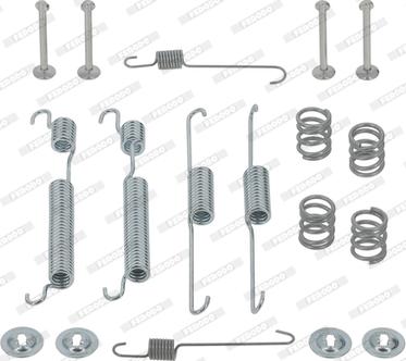 Ferodo FBA251 - Aksesuar seti, Fren pabucu parcadolu.com