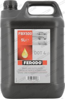 Ferodo FBX500 - Fren Hidroliği parcadolu.com