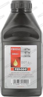 Ferodo FBX050 - Fren Hidroliği parcadolu.com