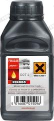 Ferodo FBX025 - DOT 4 FREN HIDROLIGI 250ML parcadolu.com