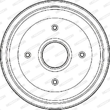 Ferodo FDR329703 - Fren Kampanası parcadolu.com