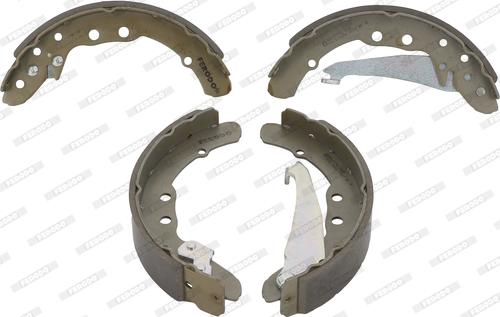 Ferodo FSB409 - KAMPANA BALATA-230X40  VW CADDY 83-03  PASSAT 88-97  AUDI A100 77-93 parcadolu.com