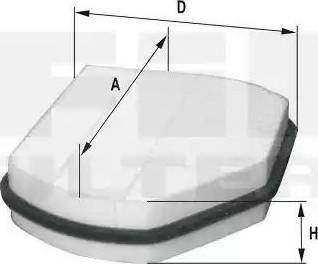 FIL Filter HCK 7037 - Filtre, kabin havası parcadolu.com