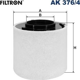 Filtron AK 376/4 - Hava Filtresi parcadolu.com