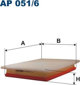 Filtron AP051/6 - Hava Filtresi parcadolu.com