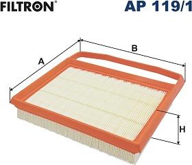 Filtron AP 119/1 - Hava Filtresi parcadolu.com