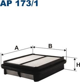 Filtron AP173/1 - Hava Filtresi parcadolu.com