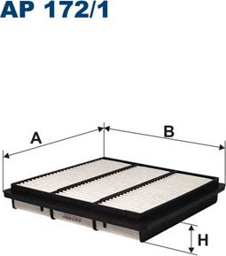 Filtron AP172/1 - Hava Filtresi parcadolu.com