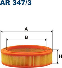 Filtron AR347/3 - Hava Filtresi parcadolu.com