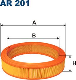 Filtron AR201 - Hava Filtresi parcadolu.com