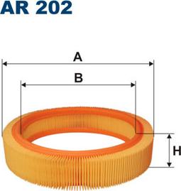 Filtron AR202 - Hava Filtresi parcadolu.com