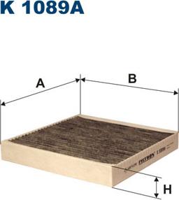Filtron K1089A - Filtre, kabin havası parcadolu.com