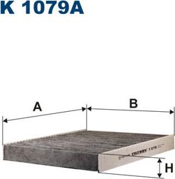 Filtron K1079A - Filtre, kabin havası parcadolu.com