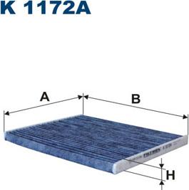 Filtron K1172A - Filtre, kabin havası parcadolu.com