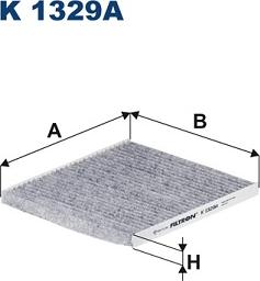 Filtron K1329A - Filtre, kabin havası parcadolu.com