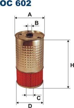 Filtron OC602 - Yağ filtresi parcadolu.com