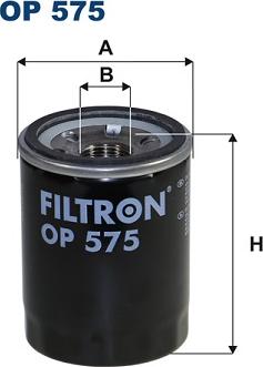 Filtron OP575 - Yağ filtresi parcadolu.com