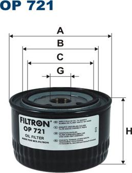 Filtron OP721 - Şanzıman Filtresi, Otomatik Şanzıman parcadolu.com