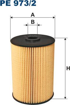 Filtron PE973/2 - Yakıt Filtresi parcadolu.com