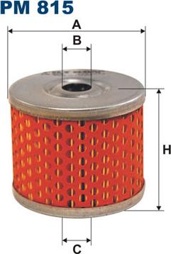 Filtron PM815 - MAZOT FILTRESI P204 P305 P504 P505 J9 MASTER TRAFIC parcadolu.com