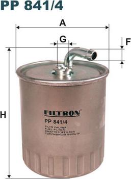 Filtron PP841/4 - Yakıt Filtresi parcadolu.com