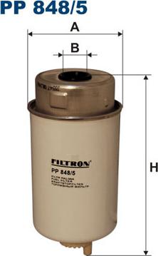 Filtron PP848/5 - Yakıt Filtresi parcadolu.com