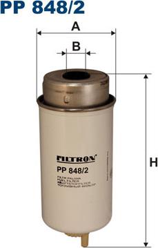 Filtron PP848/2 - MAZOT FILTRESI FORD  TRANSIT V184 01-06 parcadolu.com