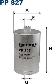 Filtron PP827 - Yakıt Filtresi parcadolu.com