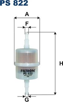 Filtron PS822 - Yakıt Filtresi parcadolu.com