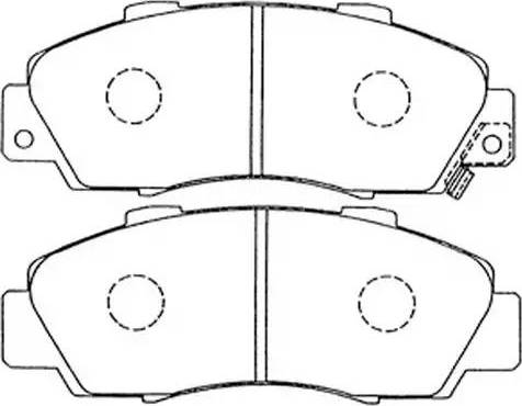 BOSCH 986461142 - Fren Balata Seti, Diskli Fren parcadolu.com