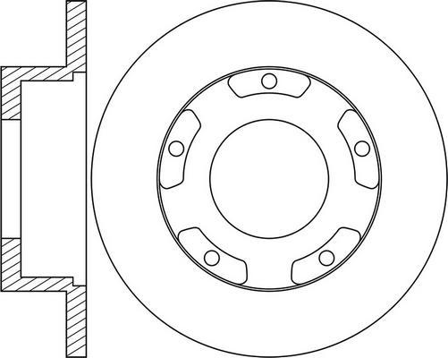 Magneti Marelli 360704035000 - Fren Diski parcadolu.com