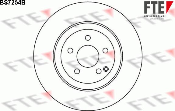 FTE BS7254B - Fren Diski parcadolu.com