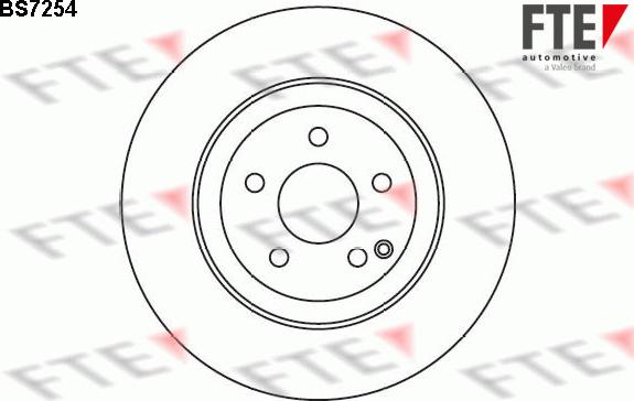 FTE BS7254 - Fren Diski parcadolu.com