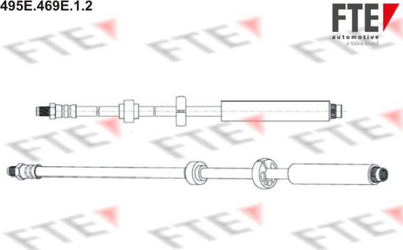 FTE 495E.469E.1.2 - Fren Hortumu parcadolu.com