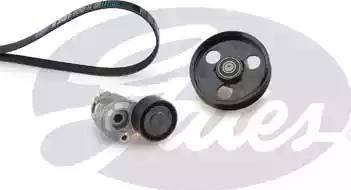 Gates K036PK1203 - ALTERNATOR GERGI KITI CLIO II III KANGO MEGANE II MODUS SCENIC II LOGAN NISSAN MICRA 1.5 DCI KLIMAS parcadolu.com