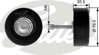 Gates K106PK2228 - V KAYIS SETI 4LU SET GERGIBILYAKAYISALTERNATOR RULMANI   MONDEO III B5Y 1.8 16V 00>07 MONDEO parcadolu.com