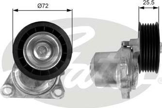 Gates T38408 - Kayış Gerdirici, Kanallı V Kayışı parcadolu.com