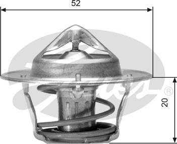 Gates TH04182G1 - Termostat parcadolu.com