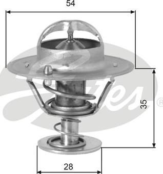 Gates TH00782G1 - Termostat parcadolu.com